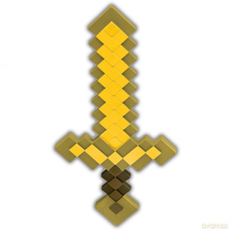 Minecraft - Gold Sword Pp Plastic Replica
