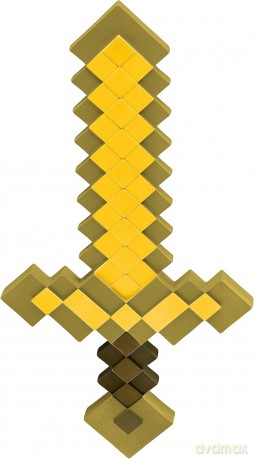 Minecraft - Gold Sword Pp Plastic Replica