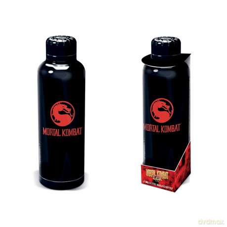Mortal Kombat - Bouteille Thermo Acier Inoxydable - 515 ml
