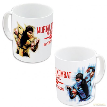Mortal Kombat - Kubek ceramiczny - 325 ml