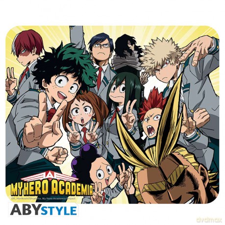 My Hero Academia - Elastyczna podkładka pod myszkę - Class