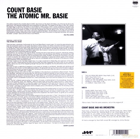 Count Basie: The Atomic Mr. Basie [Winyl]