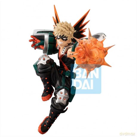 My Hero Academia - Katsuki Bakugo - Ichibansho Smash Rising - 15 cm