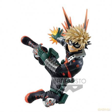 My Hero Academia - Katsuki Bakugo - The Amazing Heroes - 12 cm