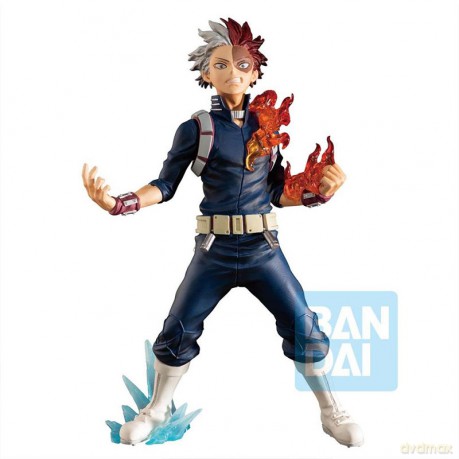 My Hero Academia - Shoto Todoroki - Ichibansho Smash Rising - 18 cm