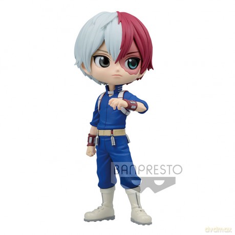 My Hero Academia - Shoto Todoroki (Ver; A) - Q Posket - 14 cm