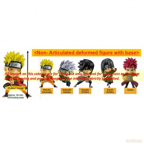 Naruto - Chibi Masters Naruto Shippuden2 - 8 cm