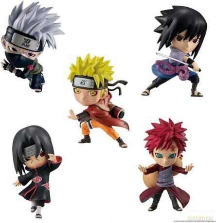 Naruto - Chibi Masters Naruto Shippuden2 - 8 cm