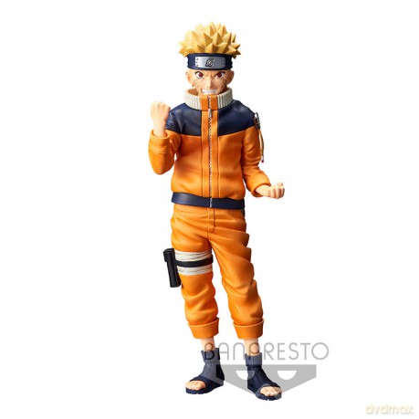 Naruto - Naruto Uzumaki #2 - Grandista Nero - 23 cm