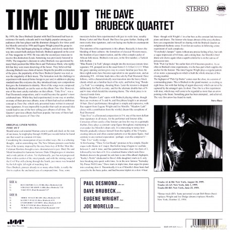 Dave Brubeck: Time Out [Winyl]