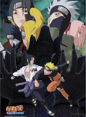 Naruto Shippuden - Chibi - Ninjas Zestaw 2 plakatów(52x38)