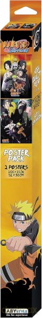 Naruto Shippuden - Chibi - Ninjas Zestaw 2 plakatów(52x38)