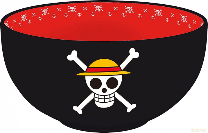 One Piece - Bowl - 600ml - Skulls