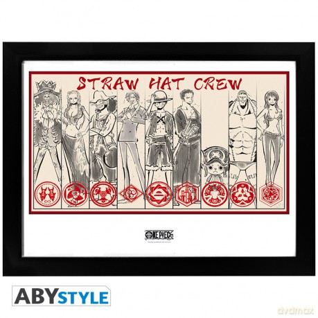 One Piece - FRamed Poster - Straw Hat Crew