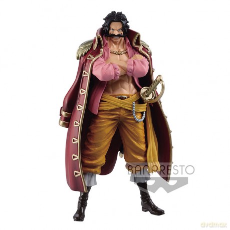 One Piece - Gol. D. Roger - Grandline Men Dxf - 17 cm