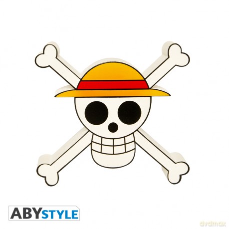 Lampka 3D LED One Piece - Skull