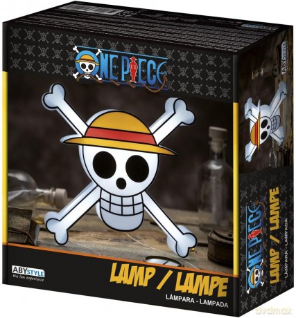 Lampka 3D LED One Piece - Skull