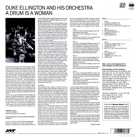 Duke Ellington: A Drum Is A Woman [Winyl]