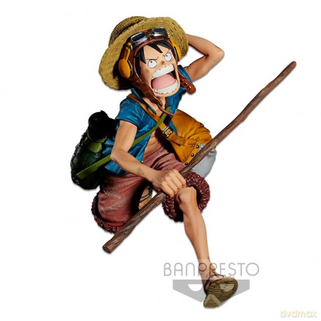 One Piece - Monkey D. Luffy - Chronicle Colosseum - 16 cm