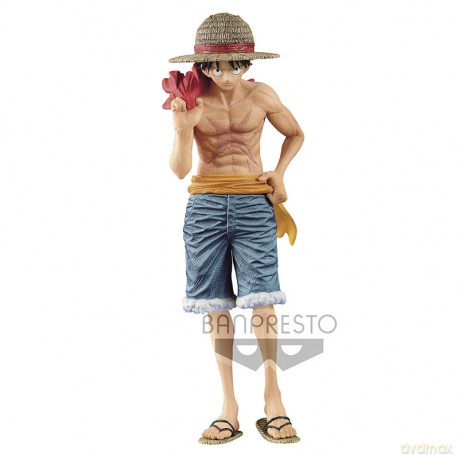 One Piece - Monkey D. Luffy Magazine Vol.4 22 cm (Reprod)