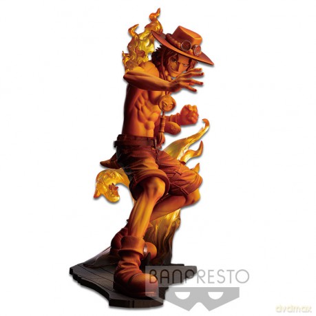 One Piece - Portgas D. Ace - Stampede - 14 cm