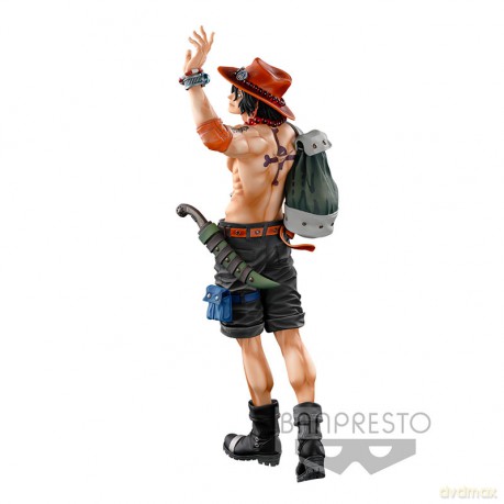 One Piece - Portgas D. Ace (The Brush) - Bwfc Smsp - 30 cm