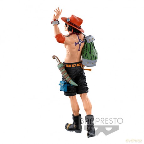 One Piece - Portgas D. Ace (The Original) - Bwfc Smsp - 30 cm