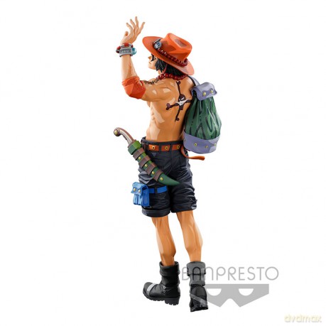 One Piece - Portgas D. Ace (Two Dimensions) - Bwfc Smsp - 30 cm