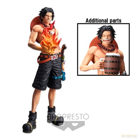 One Piece - Portgas.D.Ace - 28 cm