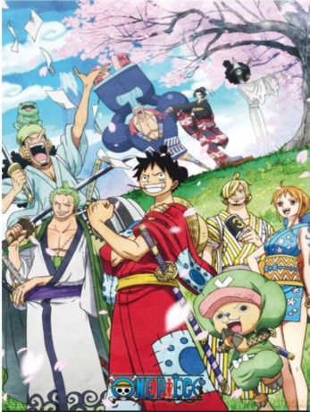 One Piece - Poster Wano (91.5x61)