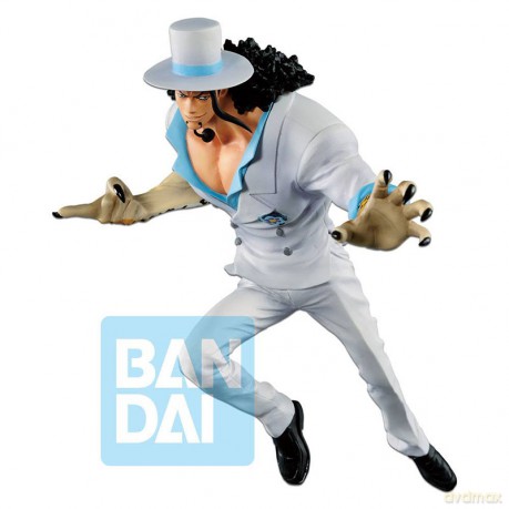 One Piece - Rob Lucci - Ichibansho Great Banquet - 16 cm