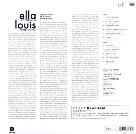 Ella Fitzgerald, Louis Armstrong: Ella Fitzgerald & Louis Armstrong [Winyl]