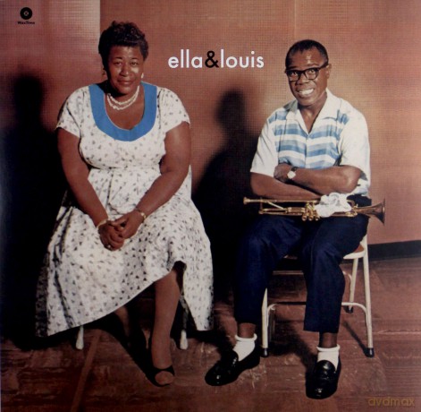 Ella Fitzgerald, Louis Armstrong: Ella Fitzgerald & Louis Armstrong [Winyl]