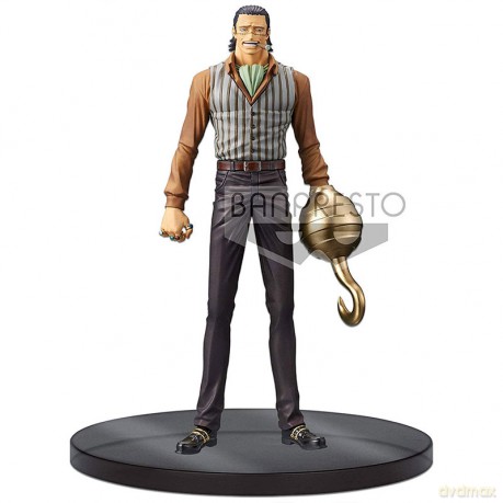 One Piece - Sir Crocodile - Dxf Grandline - 17 cm