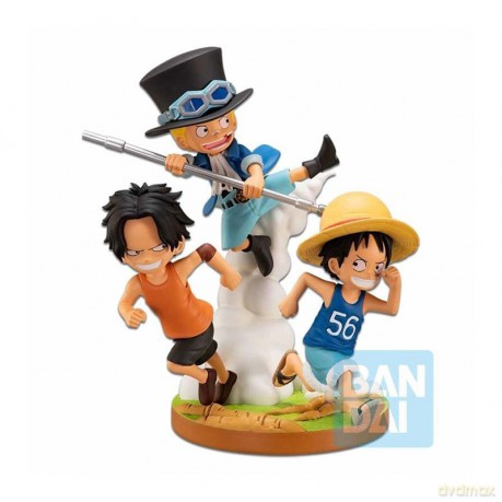 One Piece - The Bonds Of Brothers - Ichibansho - 18 cm