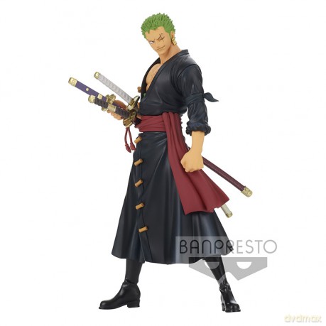 One Piece - Zoro - Wano Kuni - Dxf - 17 cm