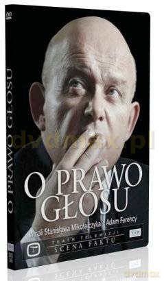 Teatr TVP: O prawo głosu [DVD]