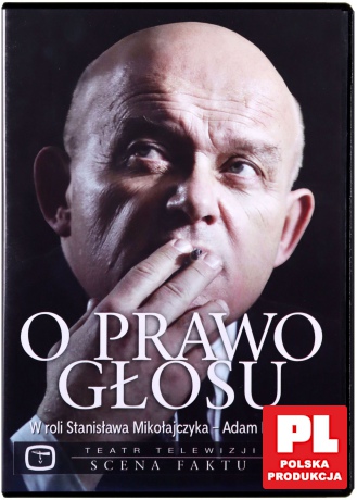 Teatr TVP: O prawo głosu [DVD]