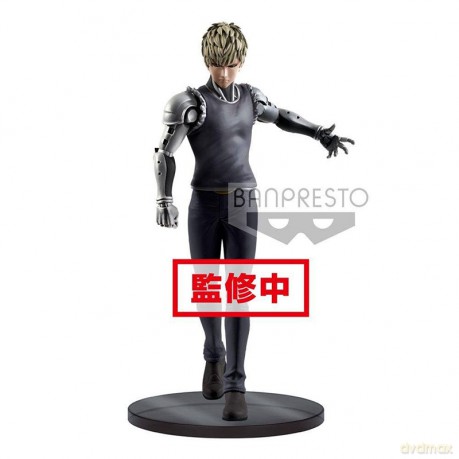 One Punch Man - Genos - Dxf Premium - 20 cm