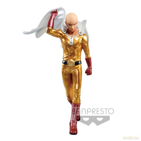 One Punch Man - Saitama - Metallic Color - Dxf - 20 cm