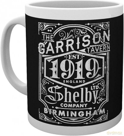 Peaky Blinders - Kubek - 320 ml - Label - Subli - Box
