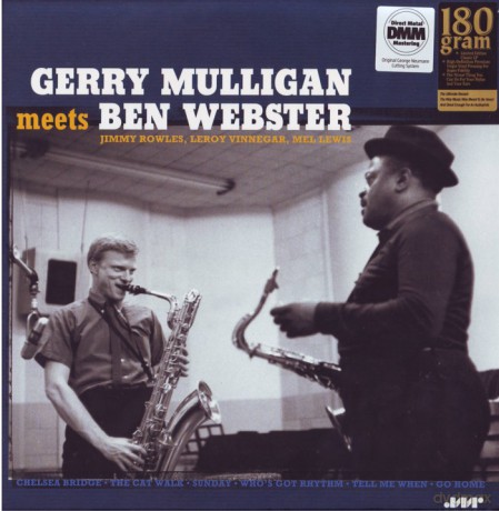 Gerry Mulligan & Ben Webster: Gerry Mulligan Meets Ben Webster [Winyl]