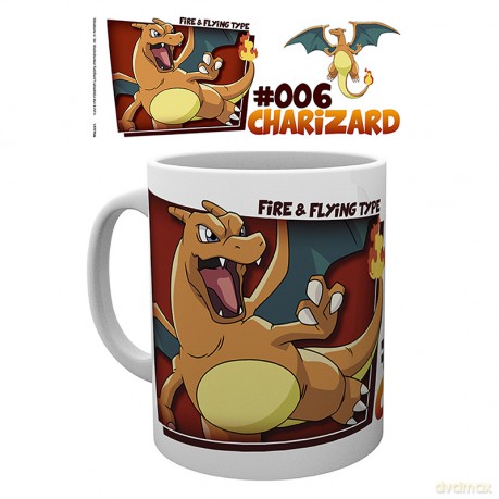 Pokemon - Kubek - 320 ml - Charizard Type