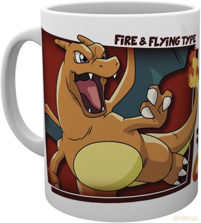 Pokemon - Kubek - 320 ml - Charizard Type