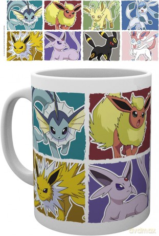 Pokemon - Kubek - 320 ml - Eevee Evolution