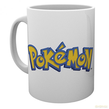 Pokemon - Kubek - 320 ml - Logo & Pikachu