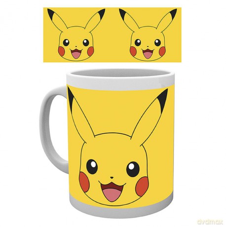 Pokemon - Kubek - 320 ml - Pikachu