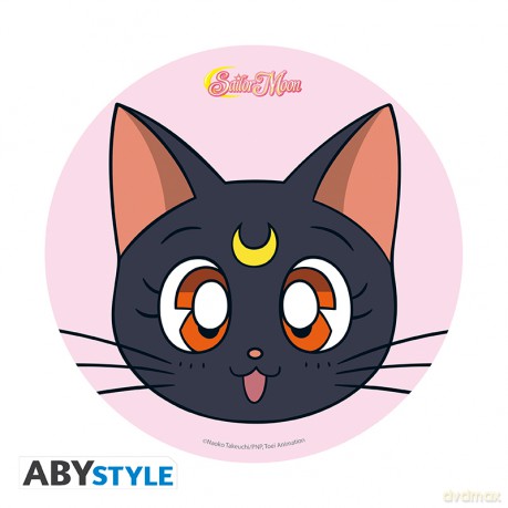 Sailor Moon - Elastyczna podkładka pod myszkę - Luna