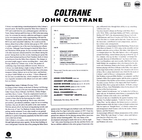 John Coltrane: Coltrane [Winyl]