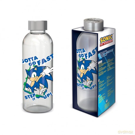 Sonic - Bouteille En Verre - Grand Format - 1030 ml